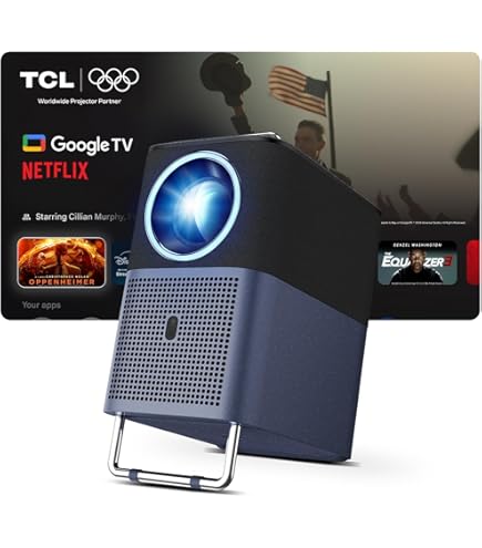 Amazon.com: TCL Projecor C1 + TCL Projector Playcube Projector GTV